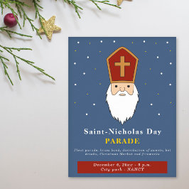 Anpassningsbarna Saint Nicholas Day Parad Poster