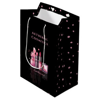 Anpassningsbarna Salon Gift Bag för Rosa vid midna