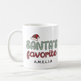 Anpassningsbarna Santas Favorite Kaffemugg