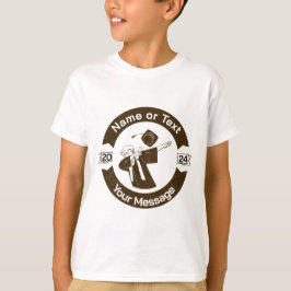 Anpassningsbarna School Studenten T Shirt