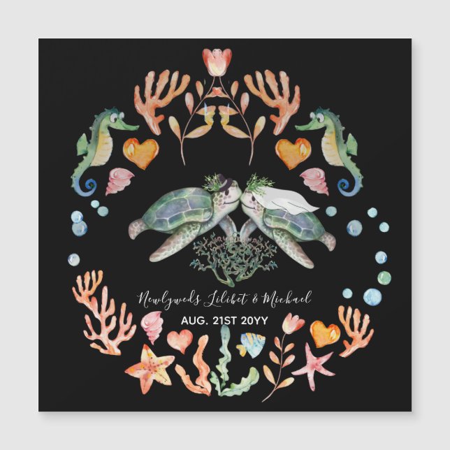 ANPASSNINGSBARNA SEA TURTLES (Framsida)