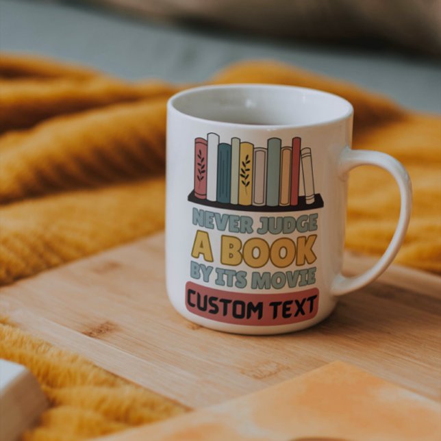 anpassningsbarna ser aldrig Bok som sin film rolig Kaffemugg (Skapare uppladdad)