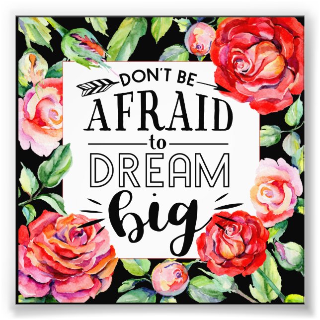 Anpassningsbarna skapa egen offertmall för Röd ros Fototryck (Framsidan)