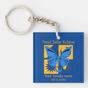 Anpassningsbarna Solar Eclipse Butterfly