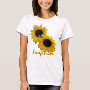Anpassningsbarna Solrosskjortor, Solrosfrost T Shirt
