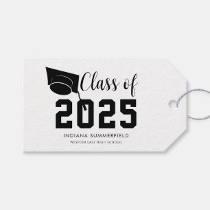 Anpassningsbarna Studenten 2025 Script Simple Grad Presentetikett