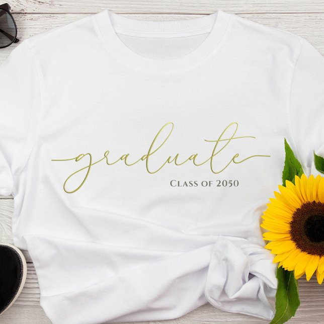 Anpassningsbarna Studenten Student minimalistisk k T Shirt (Skapare uppladdad)