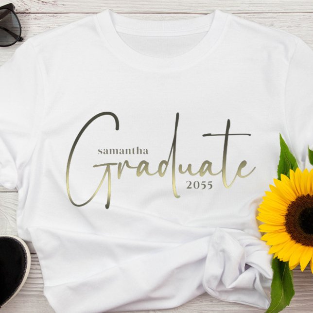 Anpassningsbarna Studenten Student minimalistisk k T Shirt (Skapare uppladdad)