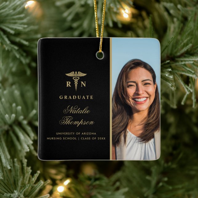 Anpassningsbarna Studenten vid Student Julgransprydnad Keramik (Träd)