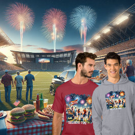 Anpassningsbarna Tailgate Time Go Team Hoodie