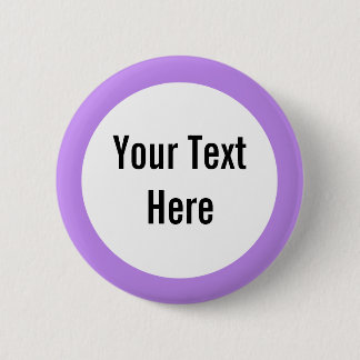 Anpassningsbarna Text här Lavender Gräns Knapp