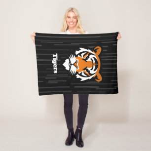 Anpassningsbarna Tigers Fleecefilt