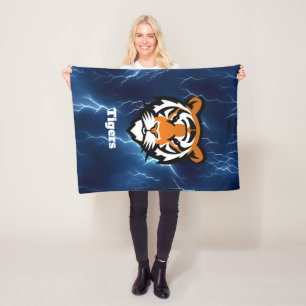 Anpassningsbarna Tigers Fleecefilt