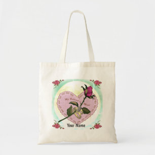 Anpassningsbarna tote bags för hjärtsvikt under mi tygkasse