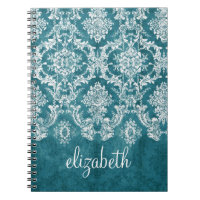 Anpassningsbarna Turcos Grungy Damask Pattern