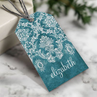 Anpassningsbarna Turcos Grungy Damask Pattern
