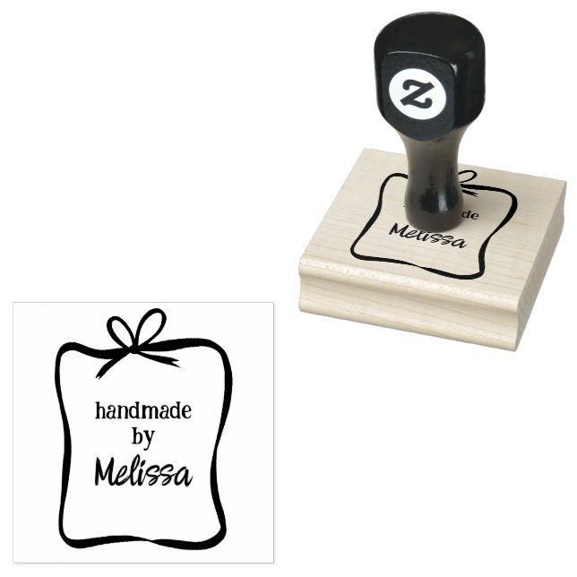 Anpassningsbarna Tvätt band Ram Lägg till egen tex Stämpel (Stämplad)