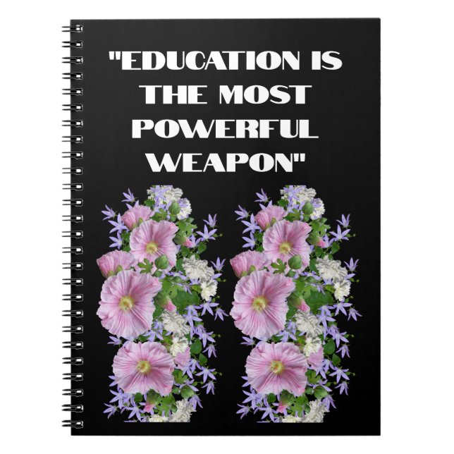 Anpassningsbarna Undervisningskurser Fototext Spir Anteckningsbok (Framsidan)