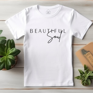 Anpassningsbarna Vacker Soul Personalize Women T S Shirt