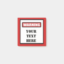 Anpassningsbarna Varningsskylt Bokför den 3x3