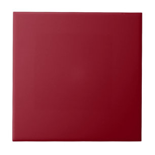 Anpassningsbarna Vin Burgundy Mörk Red Färg enba Kakelplatta