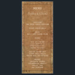 Anpassningsbarna vintage Karta Destinationsbröllop Meny<br><div class="desc">Unik utformning av Vintage-bröllopskort för destinationen Karta med en nödlidande världskarta på en gammal papper. Använda Anpassa verktyg om du vill lägga till din information. För mer information,  se även min Vintage Karta Destination Wedding Collection.</div>