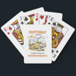 Anpassningsbarna westerna Bachelorette Party Girls Casinokort<br><div class="desc">Gå in i Äventyr med den här Anpassningsbarna av Desert Theme Bachelorette Party! Bär öknens allure när du ger dig in på en sorts bachelorette-fest. Den här exklusiven av anpassningsbar fångas upp själva kärnan i ökentemat, och den infekteras med stil och är sofistikerad för att skapa varaktiga minnen från ert...</div>