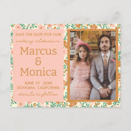 Anpassningsbarna Wildblomsterviner Foto Spara datu Vykort