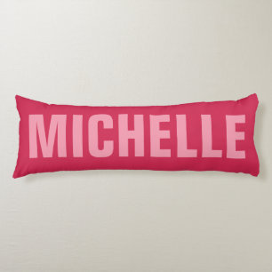 Anpassningsbarnamn & färg förkroppsligar kudder kroppskudde