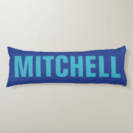 Anpassningsbarnamn & färg förkroppsligar kudder kroppskudde