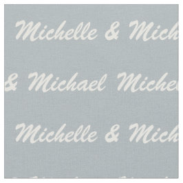 Anpassningsbarnamn- & färgpars tyg