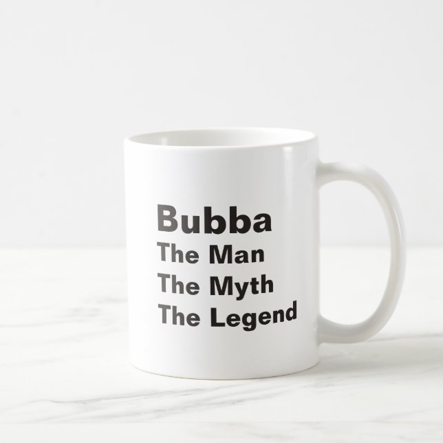 Anpassningsbarnamn manen mythen legenden kaffemugg (Höger)
