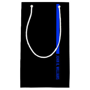 Anpassningsbarnamn på den tunna blålinjenpolisen