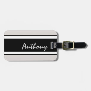 anpassningsbarNAMN, personligmärkre för Bags Bagagebricka