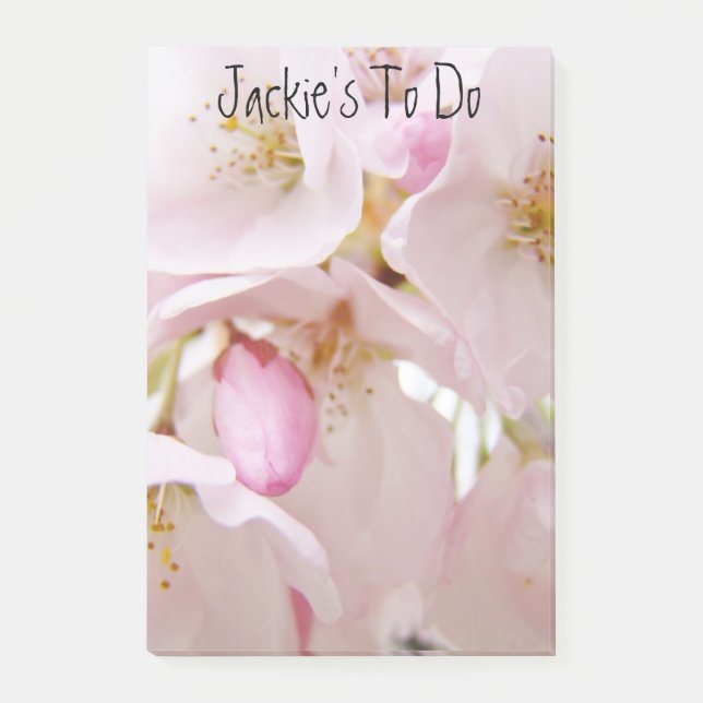 Anpassningsbarnamn som ska göras, postar det post-it block (Framsida)