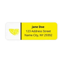 Anpassningsbarnas adressetikett för returadress returadress etikett