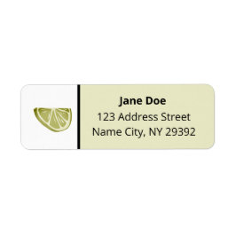 Anpassningsbarnas adressetikett för returadress returadress etikett