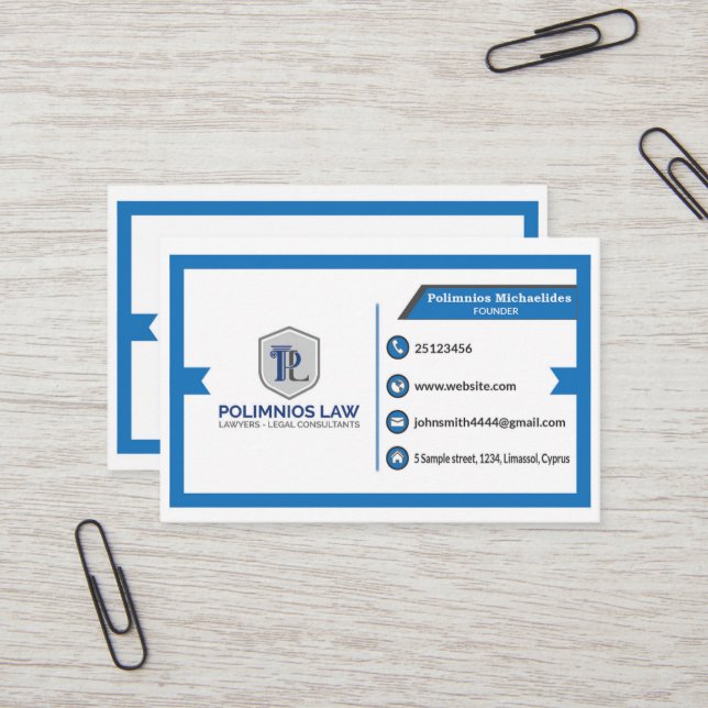 Anpassningsbarnas Affärskort. affärskort för en ad Visitkort (Fram/Back In Situ)