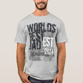 Anpassningsbarnas år Världens bästa Pappa-runge Fa Tee Shirt