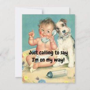 anpassningsbarnas babydusch inbjudningar