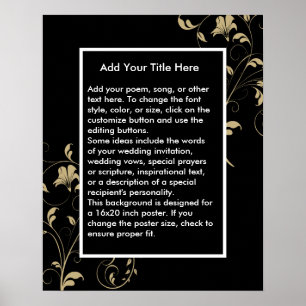 Anpassningsbarnas bakgrund för Poster