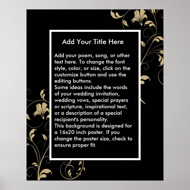 Anpassningsbarnas bakgrund för Poster (Framsidan)