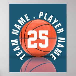 Anpassningsbarnas basketbollslag poster