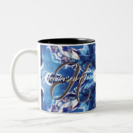 Anpassningsbarnas bästa födelsedagskalkyl Två-Tonad mugg