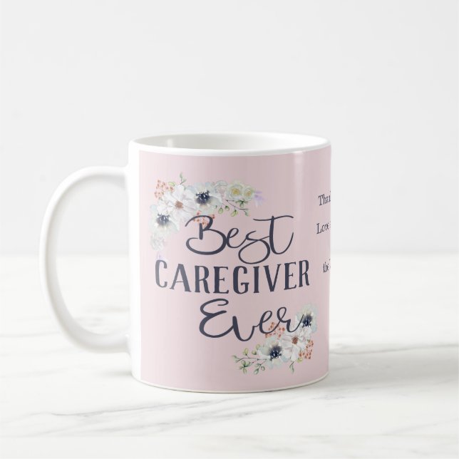 Anpassningsbarnas bästa karriär någonsin - uppskat kaffemugg (Vänster)