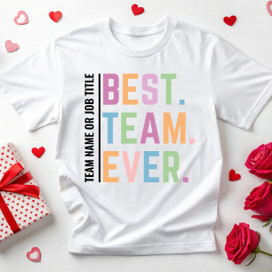 Anpassningsbarnas bästa team någonsin, medlemmar i t shirt