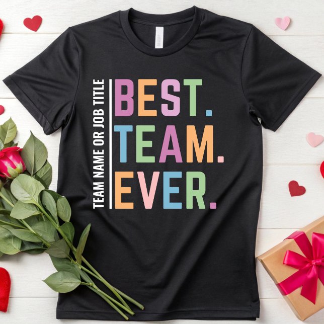 Anpassningsbarnas bästa team någonsin, medlemmar i t shirt (Skapare uppladdad)