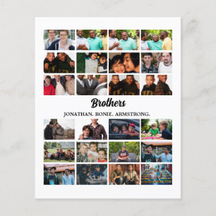 Anpassningsbarnas bästa vänner för brothers Photo  Flygblad