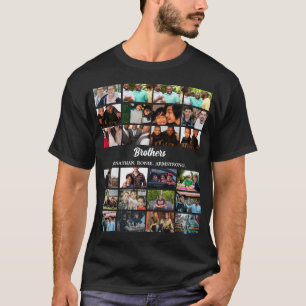 Anpassningsbarnas bästa vänner för brothers Photo  T Shirt
