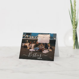 Anpassningsbarnas bästa vänner Foto-mappat Helgdag Helgkort